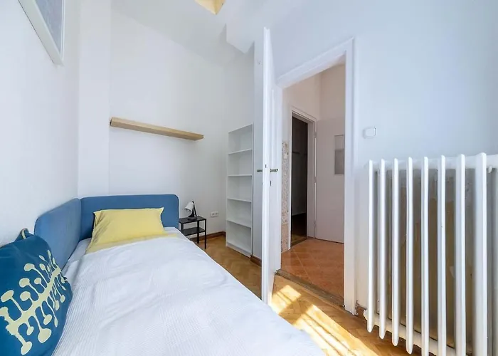 Brand New Fakes-two Balconies Above The Citycenter Apartment Budapest